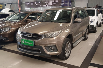 奇瑞 瑞虎3 2015款 1.6L 手动智尚纪念版