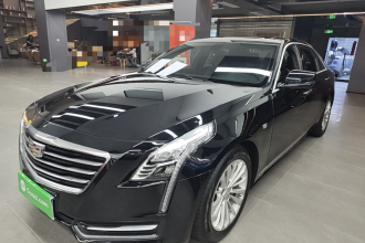 凯迪拉克CT6 2017款 28T 精英型
