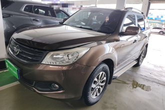 海马S7 2013款 2.0L 自动智享型