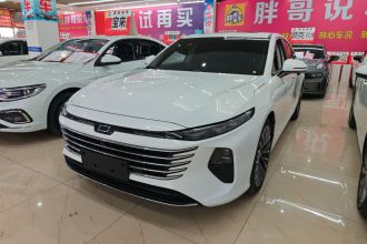 奔腾B70 2024款 龙腾版 1.5T 领创型