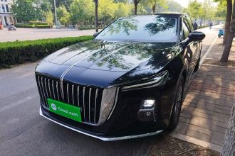 红旗H5 2024款 1.5T DCT智联旗韵版