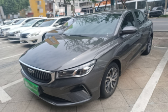 吉利汽车 帝豪 2023款 第4代冠军版 1.5L CVT豪华型
