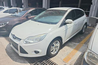 福特 福克斯 2012款 两厢 1.6L 自动舒适型