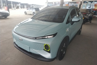 吉利几何E萤火虫 2022款 401KM 玲珑虎 4座