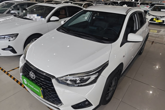 丰田 YARiS L 致炫 2021款 致炫X 1.5L CVT领先版