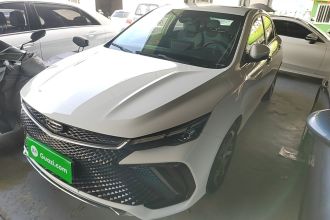 吉利汽车 帝豪L 2022款 1.4T CVT至尊型