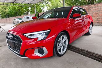 奥迪A3 2021款 Sportback 35 TFSI 时尚致雅型