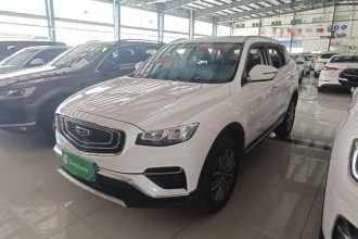 吉利汽车 博越 2020款 1.8TD DCT智联PRO