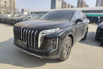 红旗HS7 PHEV 2024款 2.0T PHEV 四驱旗畅版 6座