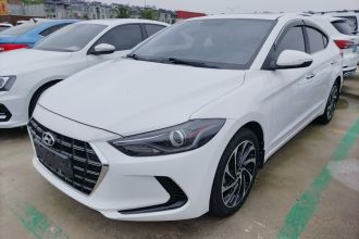 现代 领动 2020款 1.5L CVT智炫·精英型
