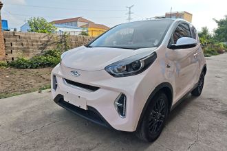 奇瑞QQ 小蚂蚁 2024款 改款 青春版 251km 真爱版 25.05kWh