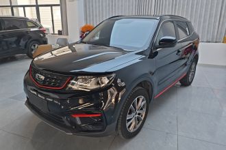 吉利汽车 博越 2021款 1.8TD DCT两驱亚运舒适版