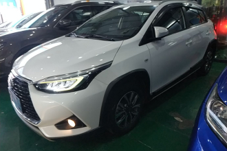 丰田 YARiS L 致炫 2021款 致炫X 1.5L CVT豪华版