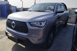 长城 炮 2021款 2.0T商用版手动柴油两驱领航型长箱GW4D20M