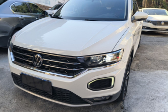 大众 T-ROC探歌 2021款 280TSI DSG两驱舒适智联版
