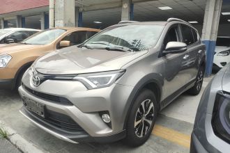 丰田 RAV4荣放 2019款 2.0L CVT四驱新锐版 国VI