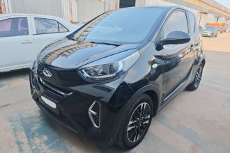 奇瑞QQ 小蚂蚁 2022款 甜粉款 半糖版 三元锂 30kW 408km