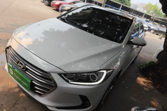 现代 领动 2016款 1.6L 自动智炫·精英型