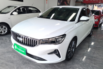 吉利汽车 帝豪 2025款 第4代 1.5L CVT尊贵型