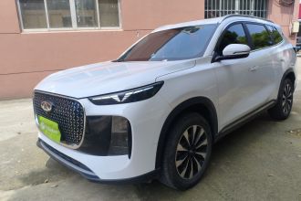 奇瑞 瑞虎8 PLUS 2025款 290TGDI DCT豪华型