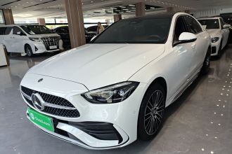奔驰C级 2022款 改款 C 260 L 运动版