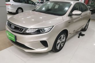 吉利汽车 帝豪GL 2018款 1.4T DCT精英智联型