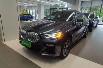宝马X6 2021款 xDrive30i M运动套装