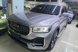 吉利汽车 星越L 2021款 2.0TD 高功自动四驱旗舰型
