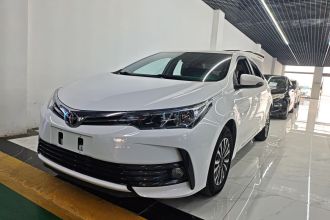 丰田 卡罗拉 2017款 改款 1.2T S-CVT GL-i