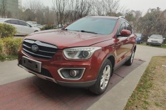 奔腾X80 2016款 2.0L 自动舒适型