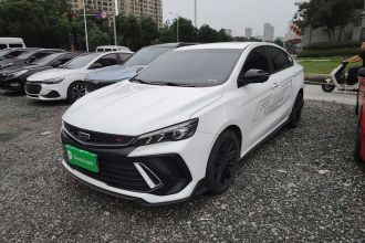 吉利汽车 2022款 缤瑞COOL 1.5T DCT电掣版