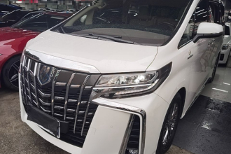 丰田 埃尔法 2021款 双擎 2.5L 臻享版