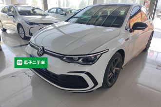 大众 高尔夫 2023款 改款 280TSI DSG R-Line Lite