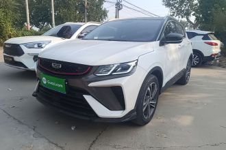 吉利汽车 缤越 2021款 1.4T DCT钻石版