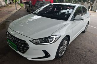现代 领动 2016款 1.6L 自动智炫·精英型