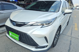 丰田 格瑞维亚 2023款 2.5L混动 豪华版