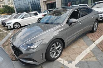 现代 索纳塔 2020款 270TGDi DCT GLS精英版
