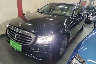 奔驰E级 2020款 E 300 L 时尚型