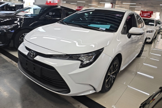 丰田 雷凌 2023款 TNGA 1.5L CVT进取版