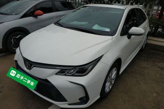 丰田 卡罗拉 2021款 1.2T S-CVT精英PLUS版