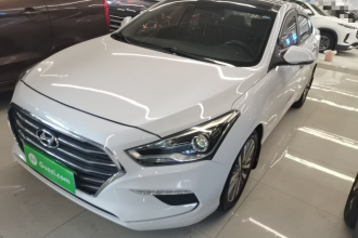 现代 名图 2017款 1.6T 自动智能型GLS 国V