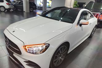 奔驰E级(进口) 2021款 E 260 轿跑车