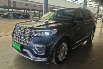 福特 探险者 2020款 EcoBoost 285 四驱钛金版 6座
