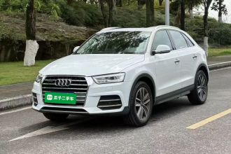 奥迪Q3 2018款 30周年年型 30 TFSI 风尚型