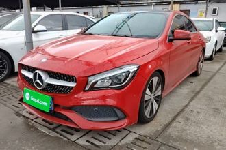 奔驰CLA 2016款 改款 CLA 200 时尚型