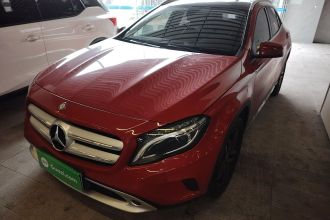 奔驰GLA 2016款 GLA 220 4MATIC 时尚型