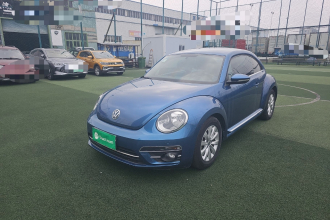大众 甲壳虫 2017款 180TSI 宜乐版