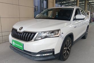 斯柯达 柯米克 2018款 1.5L 自动舒适版 国V
