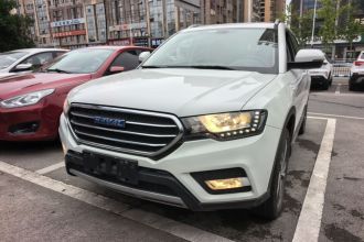 哈弗H6 Coupe 2015款 蓝标 2.0T 手动两驱精英型