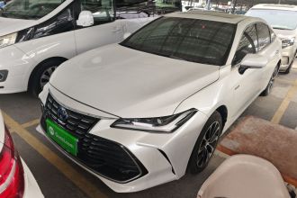 丰田 亚洲龙 2022款 双擎 2.5L 豪华版